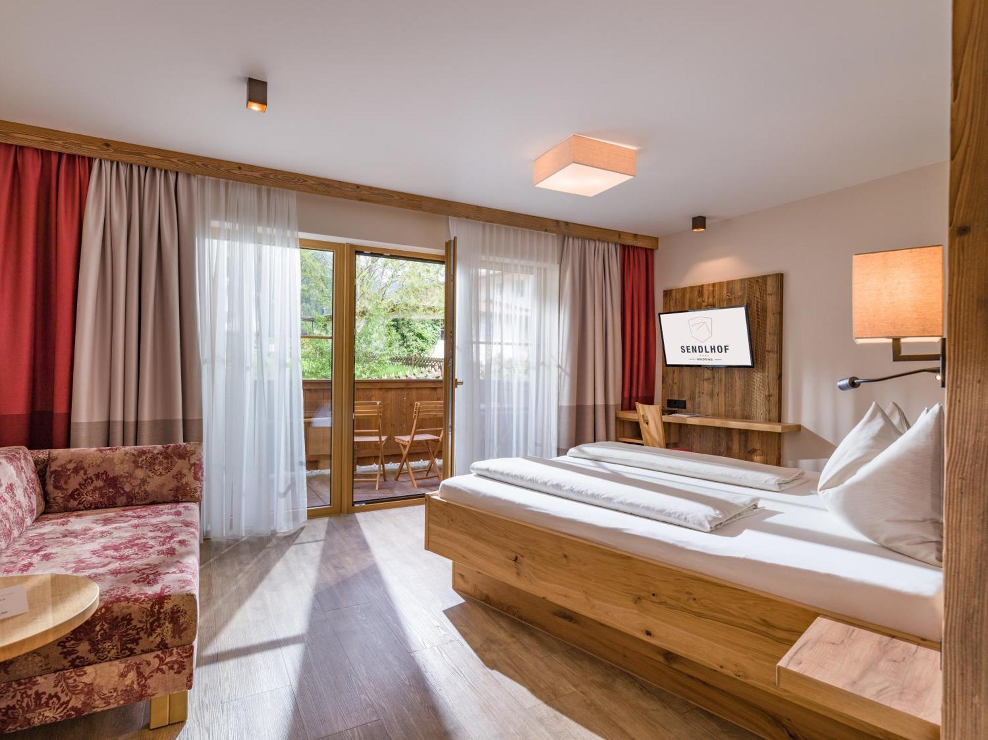 Hotel Sendlhof Waidring Exteriér fotografie
