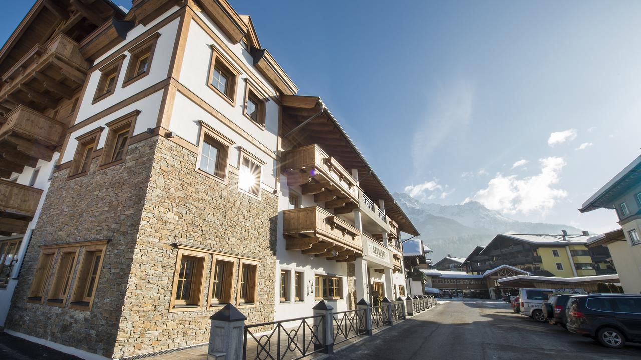 Hotel Sendlhof Waidring Exteriér fotografie